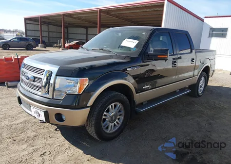 2012 Ford F-150 Lariat z USA, uszkodzony, nr VIN 1FTFW1ET2CFA20186
